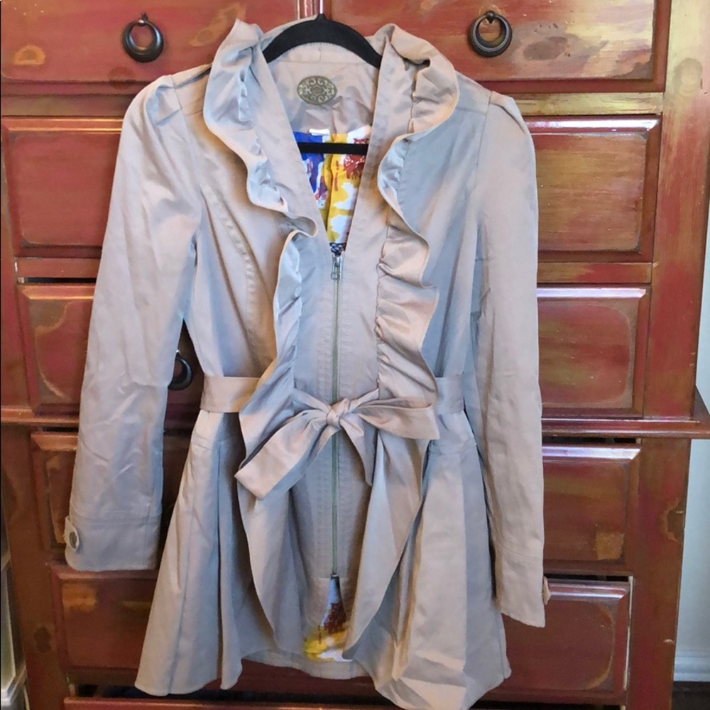 Khaki coat